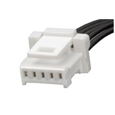 Molex Rectangular Cable Assemblies Pico-Clasp 5Ckt Cbl Assy Sr 100Mm White 151330501